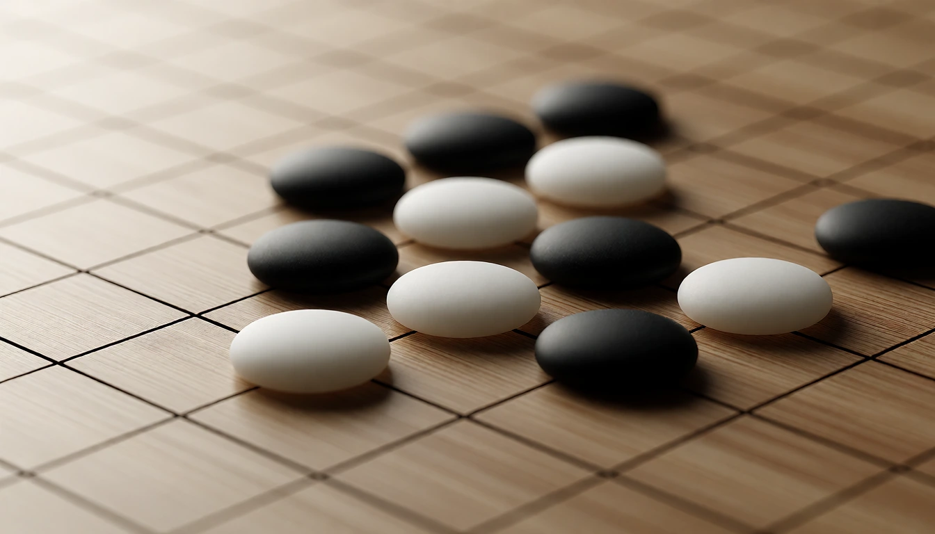 一盘围棋